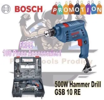 Bosch gsb 10 re price hot sale