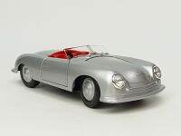 โมเดลรถเหล็ก​ 1948​ Porsche 356 no. Roadster Scale 1:24  ยี่ห้อ​ Welly​​