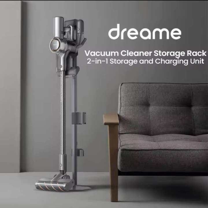 Dreame Vacuum Floor Stand 2 in 1 Cleaner Storage Bracket and Charging Station for VSeries and T