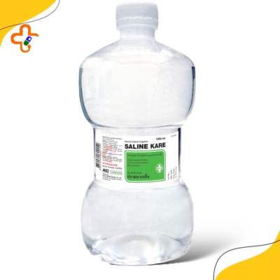 น้ำเกลือ อเนกประสงค์ Normal Saline Solution ANB 1,000 ml  1 ขวด