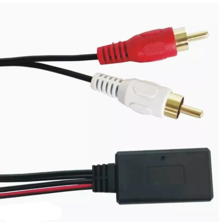 ตัวรับสัญญาณ-บลูทูส-rca-aux-bluetooth-car-cable-12v-2rca