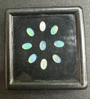 โอปอล 5x3มม. 9ชิ้น พลอยแท้ 100% Opal 5x3mm 9pcs 100% natural gemstone