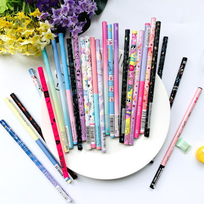 ดินสอไม้ลิมิเต็ดญี่ปุ่นดินสอนักเรียนชุดเล็กๆแบบอื่นๆทำจากญี่ปุ่นสีล้วนเรียบง่าย HB B 2B