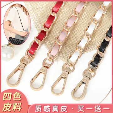 60cm/120cm Handbag Metal Chains Shoulder Bag Strap Diy Purse Chain  Detachable Replacement Purse Chain Strap For Crossbod