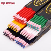 ดินสอเขียนผ้า ดินสอขีดผ้า standard กล่องดำ(6สี)(ราคาต่อแท่ง)