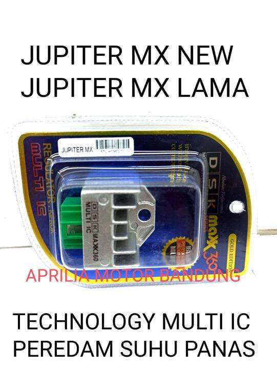 REGULATOR KIPROK RACING JUPITER MX NEW JUPITER MX LAMA DSK NEOMAX