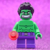 LEGO Hulk Short Legs *used HERO MARVEL (สินค้ามือสอง)