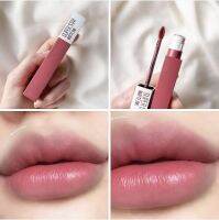 ?Maybelline SuperStay Matte Ink Lip #175? . ✨ลิควิดลิปสติกเนื้อแมทที่บางเบา ไม่หนักปาก มาพร้อมแปรงจุ่มทรงไดมอนด์หัวเรียวแหลมเข้าถึงมุมปากได้ง่ายและแม่นยำกว่าที่เคย ช่วยให้ไม่เลอะขอบปาก เนื้อสีสดเกลี่ยง่าย สีไม่เพี้ยน ไม่ตกร่อง ติดทนนานตลอดวัน