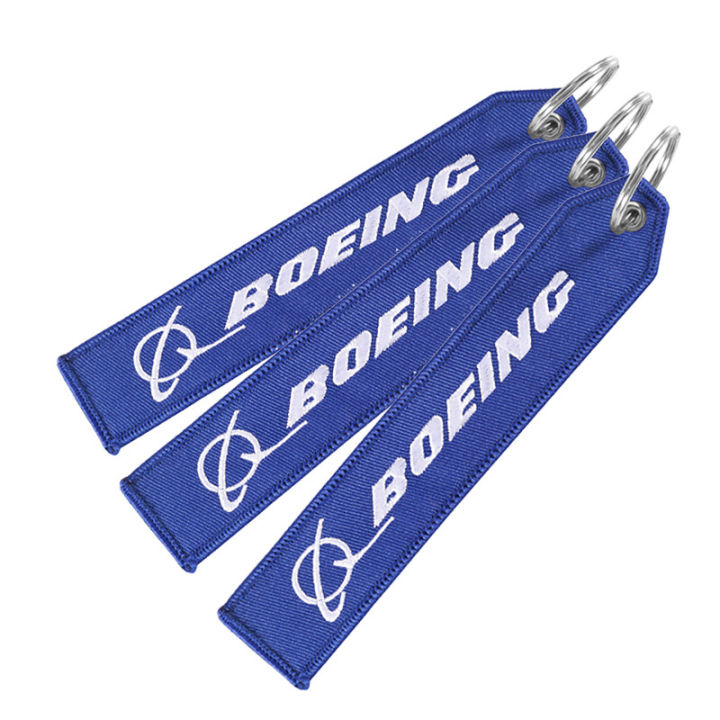 boeing-key-chain-แท้-พวงกุญแจ-boeing-สำหรับนักบิน-แอร์โฮสเตส-หรือแฟนการบิน