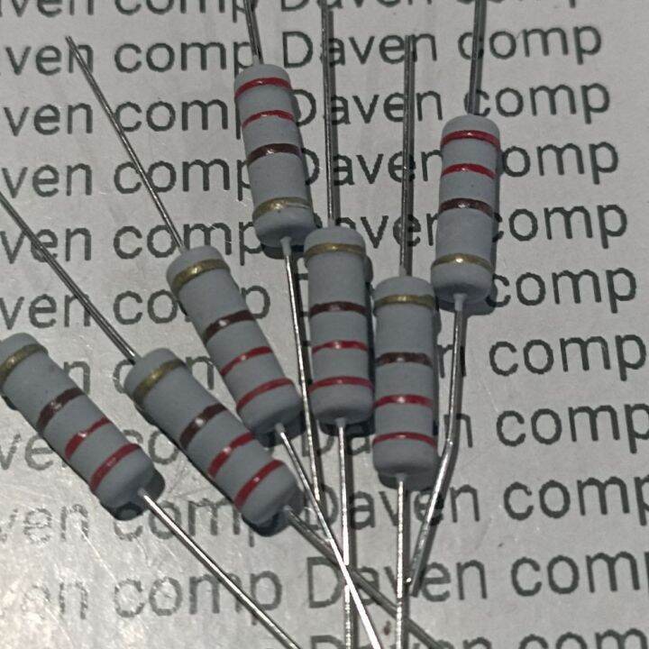 Resistenza 220 Ohm 1/2W 5% - Antei E Paolucci - Foto 8