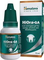 Himalaya HiOra-GA Gum Astringent Gel เจลทาแก้ปวดเหงือก เหงือกอักเสบ เจลแก้ปวดฟันขนาด 15มล