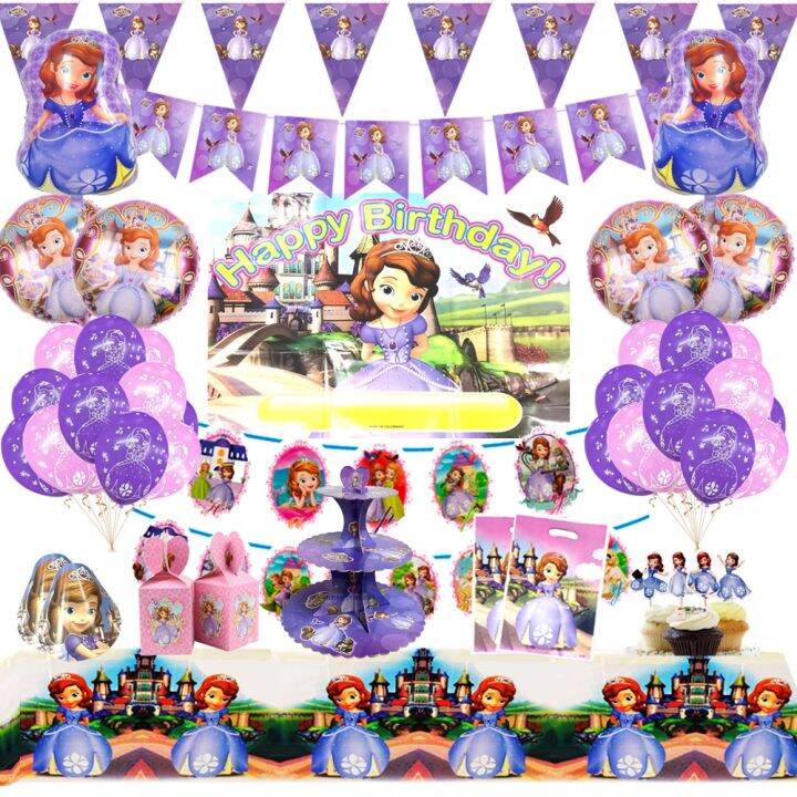 Sofia The Princess First Party Needs | Lazada PH