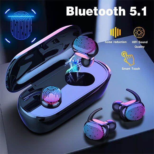 Ready Stock FREE Shipping Y30 TWS Wireless Bluetooth