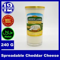 Spreadable Cheddar Cheese - 240G /&amp;/  جبن سائل بالشيدر  { EXP Date: 17 / 02 / 2024 }