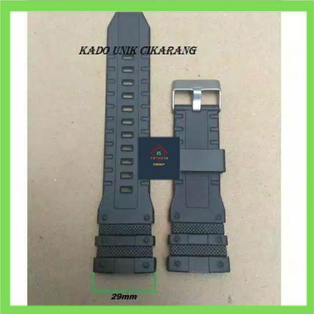 Tali Jam Tangan Eiger Iyw0096 Ls 96 Iyw096 Ls96 Rubber Strap Tali Jam