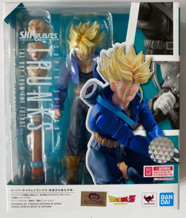 Bandai SHF Super Saiyan Trunks The Boy from the Future | Lazada PH