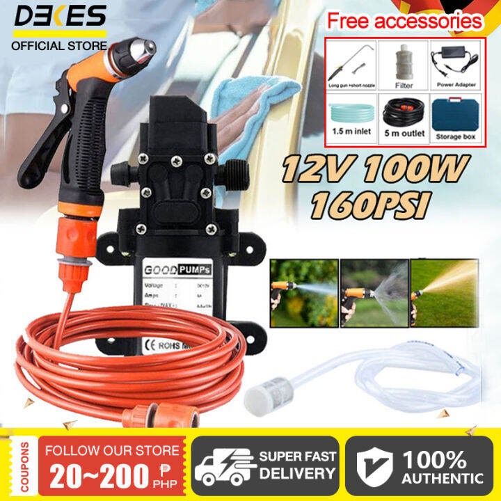 Spectacular Car Wash 12v Pump Gun View in 4K Spectacular Car Wash 12v Pump Gun View in 4K