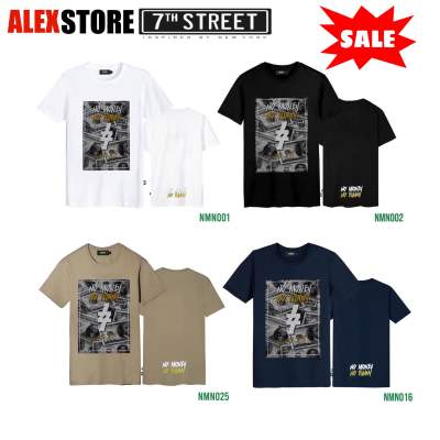 เสื้อยืด 7th Street (ของแท้) รุ่น NMN T-shirt Cotton100%