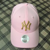 New Era 9forty Women Cap (Pink-Gold)