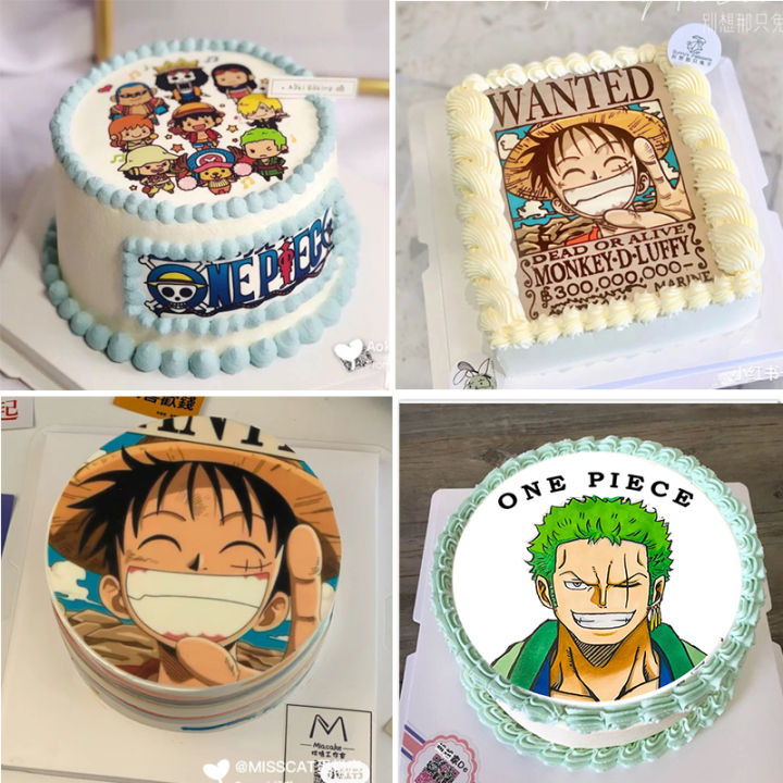 One Piece Cake - 1103 – Cakes and Memories Bakeshop