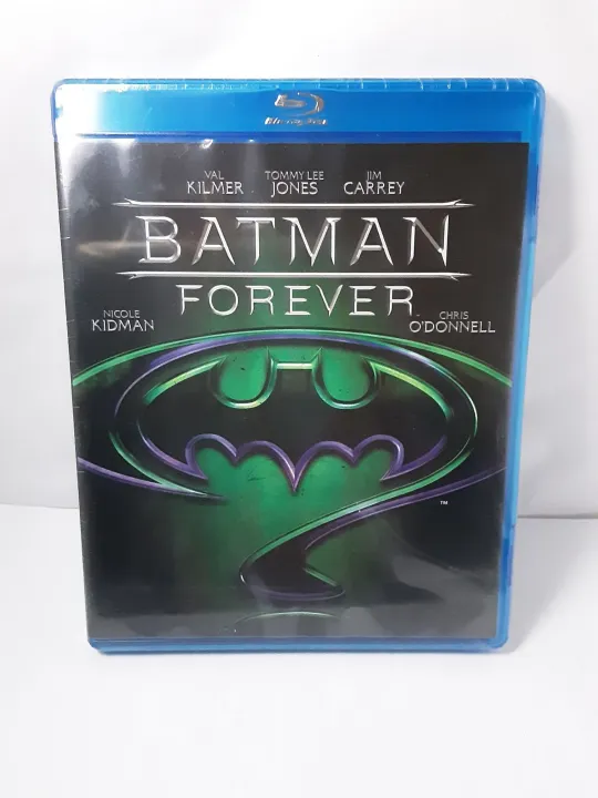 BATMAN FOREVER BLU-RAY (Sealed and never been used) | Lazada PH