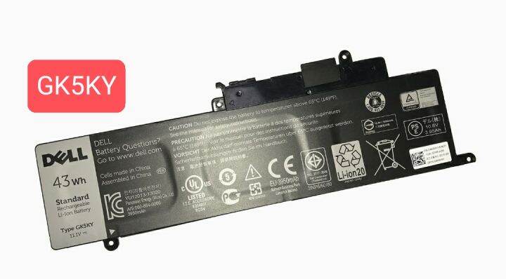 New OEM GK5KY Battery for Dell Inspiron 11 3147 3148 3152 Series ...