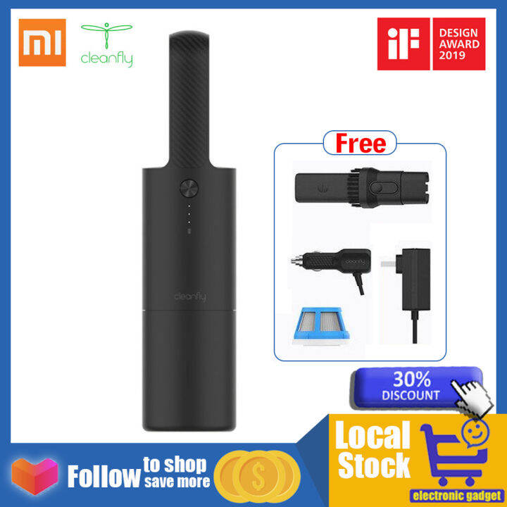 Xiaomi Coclean/Cleanfly FVQ Portable Handheld Vaccum Cleaner Lazada PH