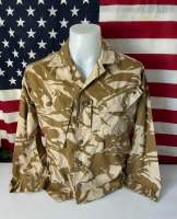 Jacket tropical combat DPM : เสื้อเชิ้ต ชาย ทะเลทรายอังกฤษ : ไซซ์ L: รอบอก 41 นิ้ว