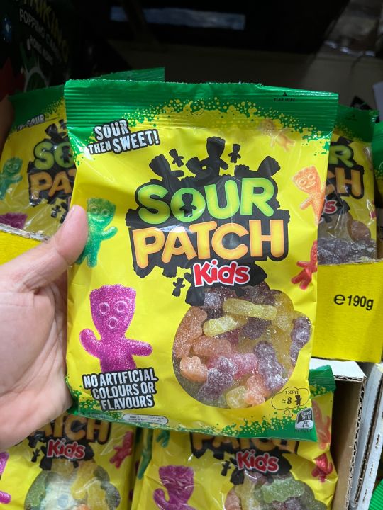 SOUR PATCH KIDS GUMMY 180g | Lazada PH