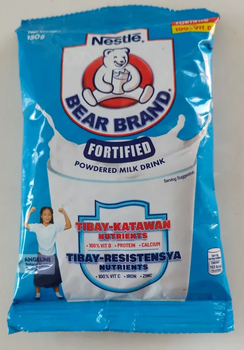 Bear Brand Fortified Milk, 150g | Lazada PH