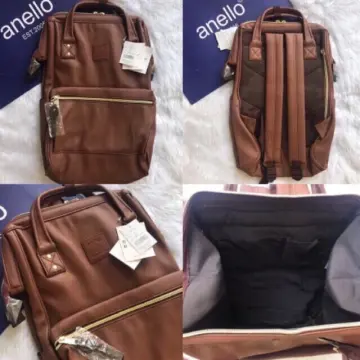 Anello PU Leather Large Backpack AT-B1211