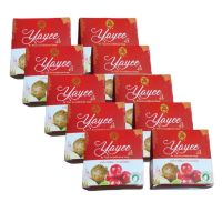 (10 ก้อน) YAYEE soap สบู่ยาหยี ยายี๋ บ้านแก้วใส 30 กรัม เพื่อจุดซ่อนเร้นของผู้หญิง สบู่กวาวเครือ สบู่อนามัย