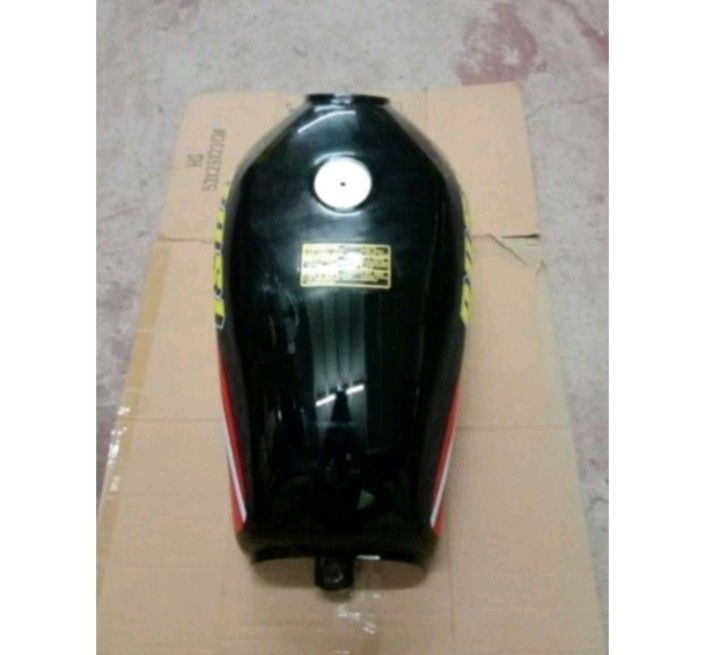 Rusi Fuel Tank Rusi Tc Macho 125 150 175 Black Original Lazada Ph