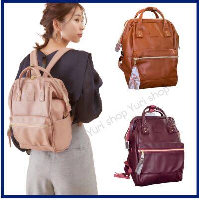 Anello new pu RETRO BACE BACKPACK ของแท้ 100%