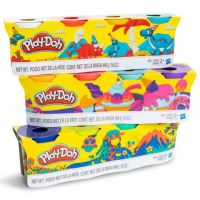 Play-doh Assortment Colour Classic Tubs (pack Of 4) เปลย์โดว์