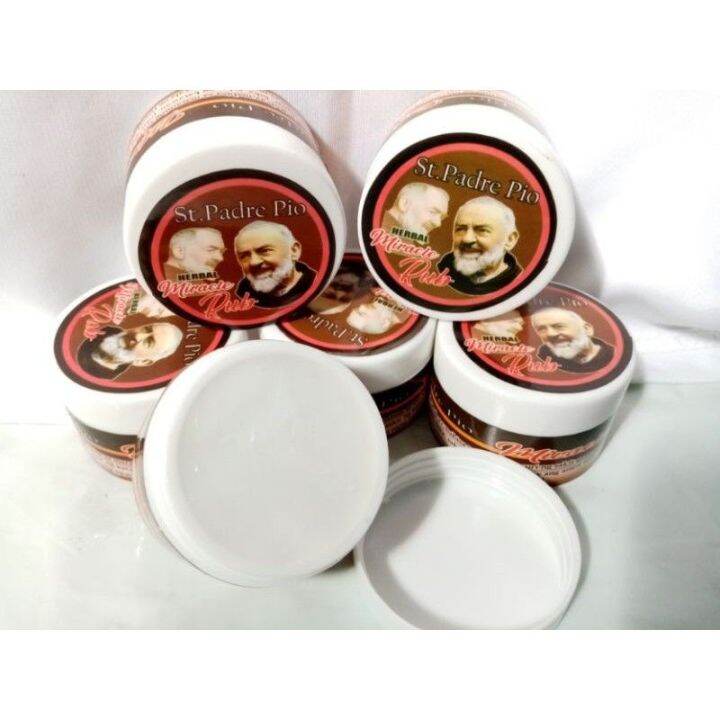 Padre Pio Rub Best for Skin Asthma & Lumps | Lazada PH