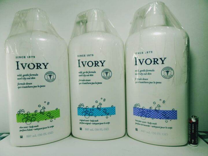 Ivory Body Wash, 887 ml Lazada PH