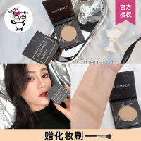 Nycemakeup โทนสีเทาสีน้ำตาลโอเมก้าเงาจมูก Ka แป้งคอนทราสต์เส้นผมเส้นผมขิงไฮไลท์ wt905แบนแทน