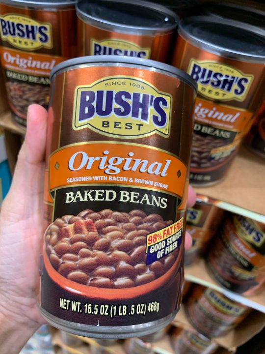 Bush Original Baked Beans 2pcs X468g | Lazada PH