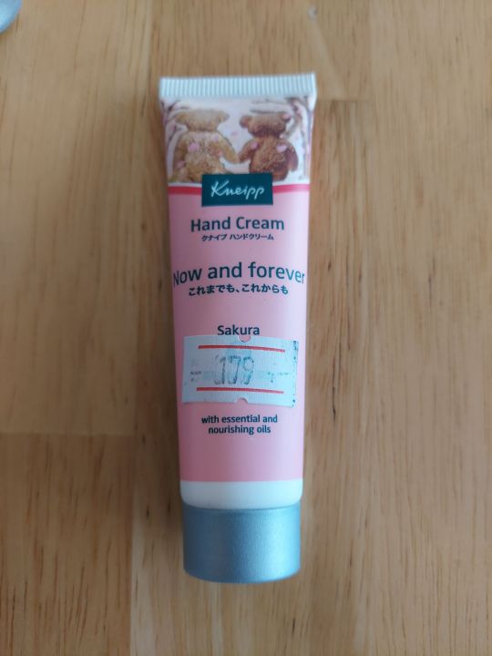 kneipp-hand-cream-now-and-forever-ขนาด-20-g-ราคา-179-บาท