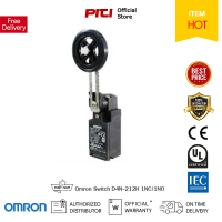 Omron Safety Limit Switch D4N-212H หน้าสัมผัส 1NC/1NO, Snap-action Roller Lever สวิตช์ออมรอน