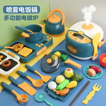 Vivid Fun Fake Rice Cooker Educational Interactive Mock Spray