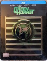 บลูเรย์ Green Hornet. SteelBook หน้ากากแตนอาละวาด(BLU-RAY) (แนวแอคชั่นตลกฮา)(BD มีเสียงไทยบรรยายไทย) แผ่นแท้มือ1 (หายาก) สภาพแผ่นสวยแจ่มนางฟ้า (ลดราคาพิเศษ)