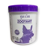 Zootavit ซูตาวิท แคลเซียม สำหรับสุนัข 380 เม็ด