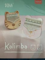 Kalimba  คริสตัลใสรูปกวาง 17 คีย์