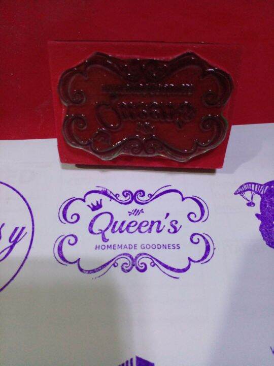 Rubber Stamp Machine Customized Lazada PH