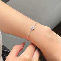 Luca Butterfly Cz Bracelet S925? | ข้อมือผีเสื้อเงินแท้92.5%