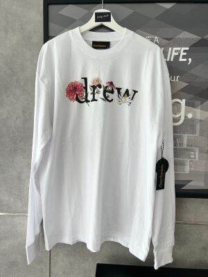 DREW HOUSE ของแท้ EXCLUSIVE WHITE FLORAL L/S