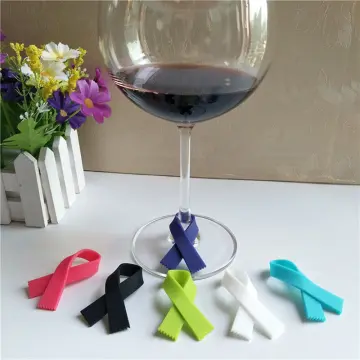 Wine Glass Tags,Wine Glass Drink Markers for Party Cocktail,Wine Glass Charms Markers-Wine Markers for Wine Glasses
