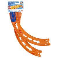 รางเสริม Hot Wheels 2-piece Curve Tracks รางโค้ง